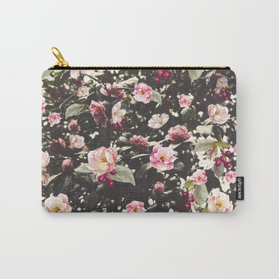 Beat Around The Rosebush Carry-All Pouch