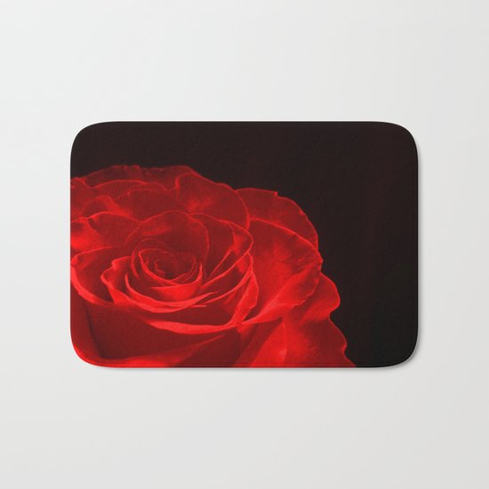 Rose Red Bath Mat