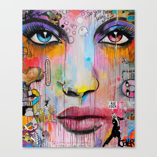 wings Canvas Print