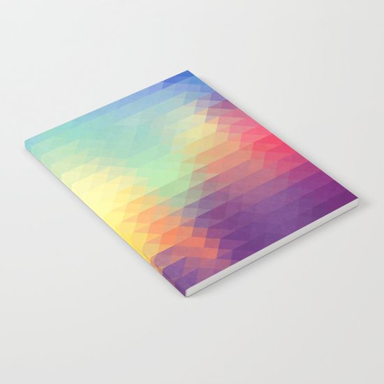 Triangle design Notebook
