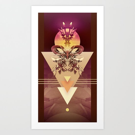 4-3-1 Art Print