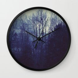 The Forest Wall Clock