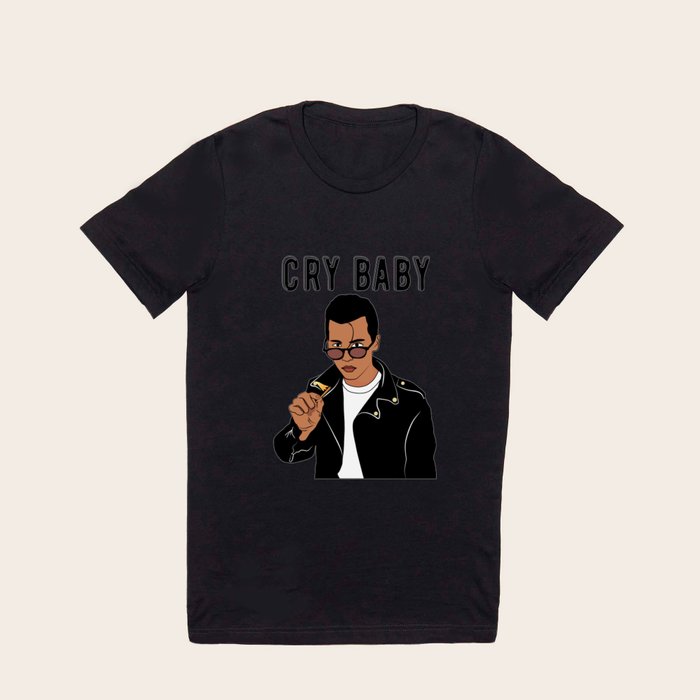 Johnny Depp Cry Baby T Shirt by Miguel Society6