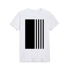 MIX & MATCH (BLACK-WHITE) Kids T Shirt