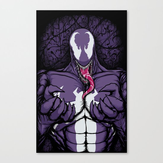 I'm gonna tear you apart! Canvas Print