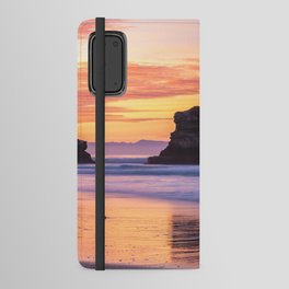 Silhouette Natural Bridge Android Wallet Case
