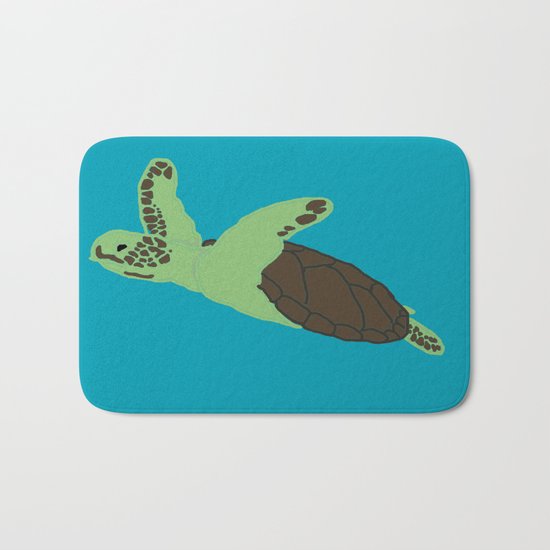 Seaturtle Travelling Bath Mat