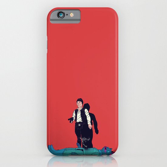 Over my dead body iPhone & iPod Case