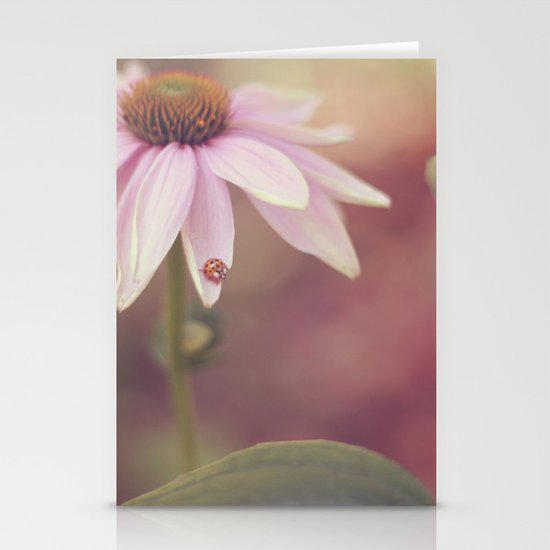 Ladybug Love Stationery Cards