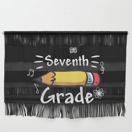 Seventh Grade Pencil Wall Hanging