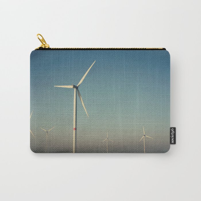 Windmills in the Sun Carry-All Pouch