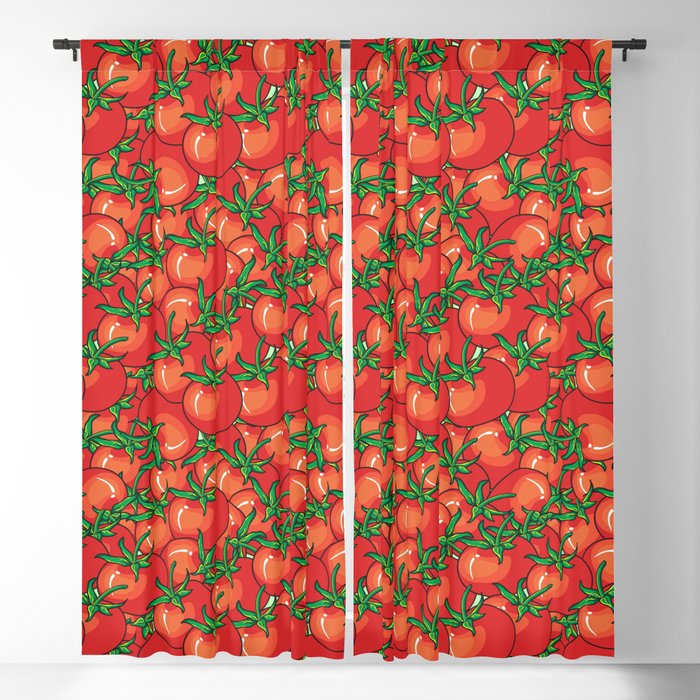 Tomato? Tomahto? Let's Call The Whole Thing Delicious! Blackout Curtain