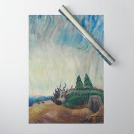 Emily Carr - Upward Trend Wrapping Paper