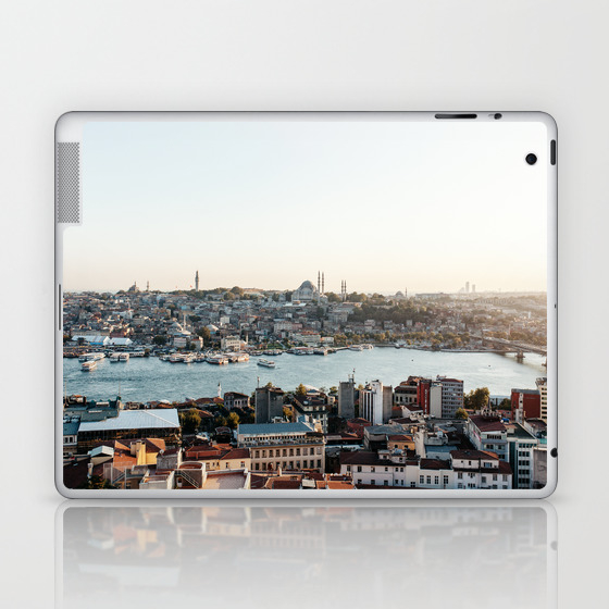 Perfect Turkish Sunsets Istanbul Turkey Laptop Ipad Skin By Lizabethbennett Society6