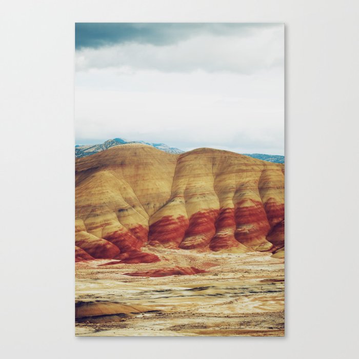 Painted Hills Canvas Print