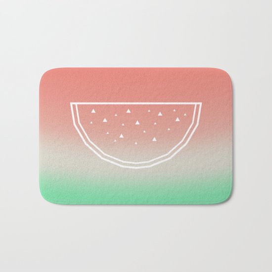 Watermelon Bath Mat