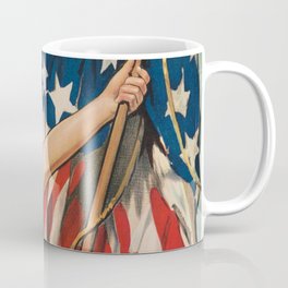 Columbia Calls - Enlist Now Coffee Mug