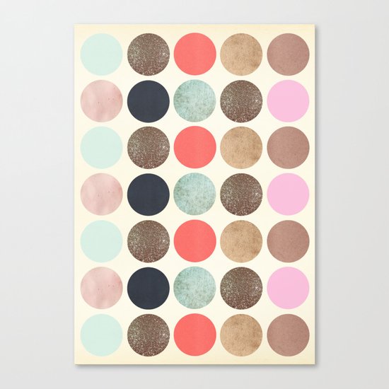 DG Dots - Parisian Canvas Print