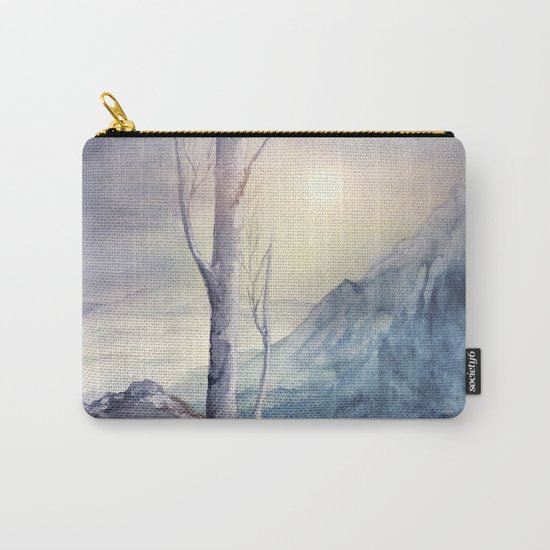 Winter Melody Carry-All Pouch