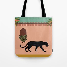Life as a Panther Tote Bag
