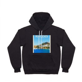 Travel to Rhodes Hoody