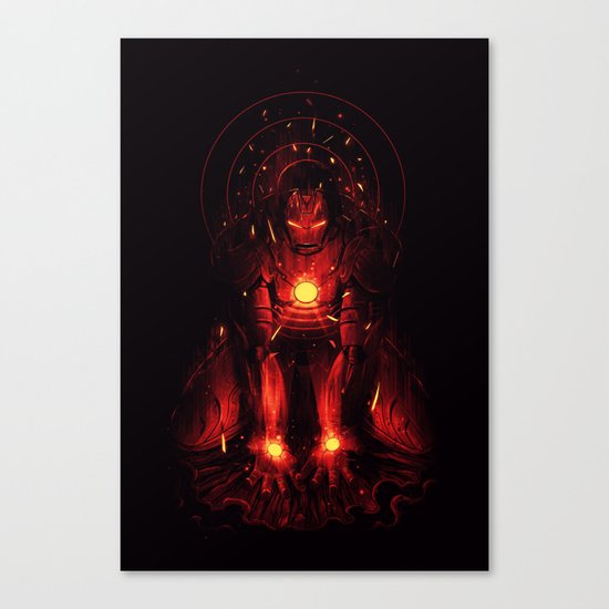 Recharge Canvas Print