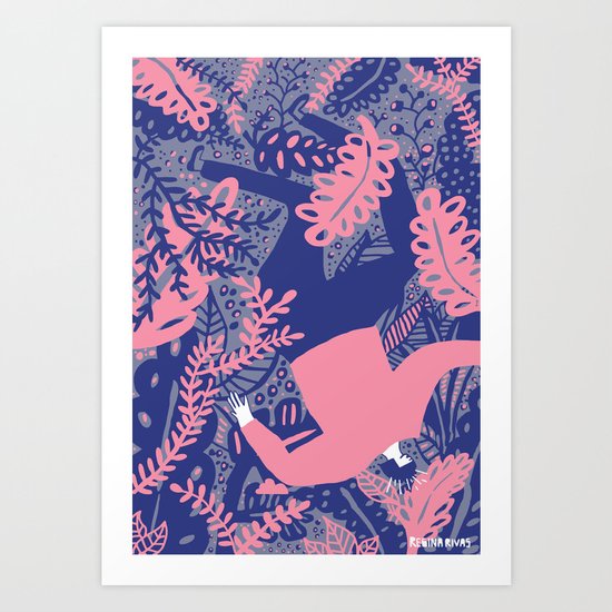 garden Art Print