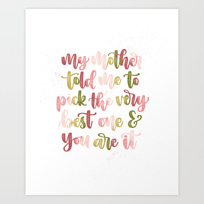 Playfully Romantic Master Bedroom Wall Art Decor Art Print By Lynnhavendesigns Society6