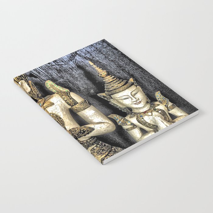 3 Buddhas Notebook