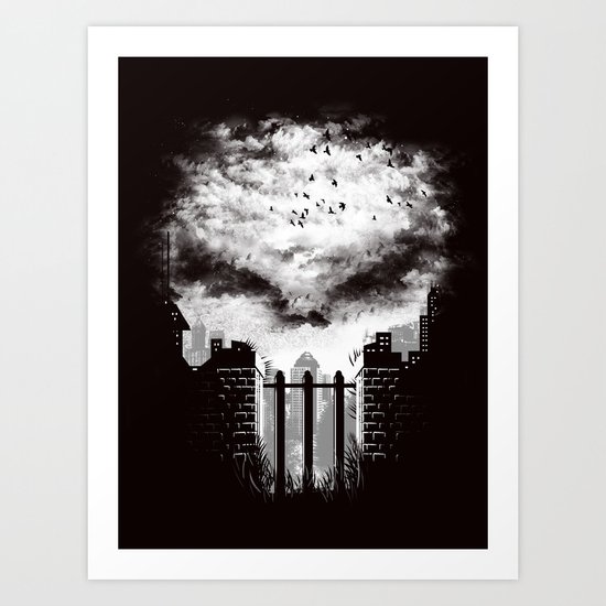 War Zone Art Print