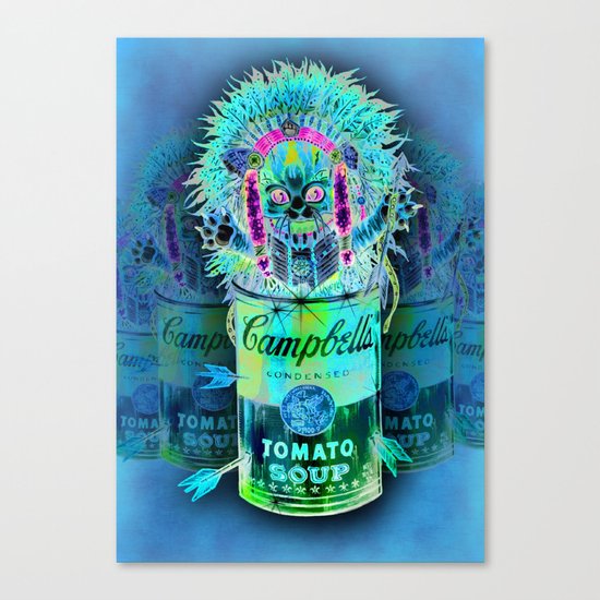 Kitty Pop Canvas Print