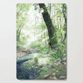 Into the Woods Cutting Board
