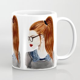 Ebba fashion illustration girl  Coffee Mug