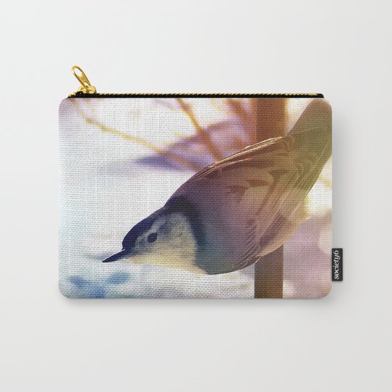 White-Breasted Nuthatch Carry-All Pouch
