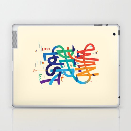 Wanderlust Laptop & iPad Skin
