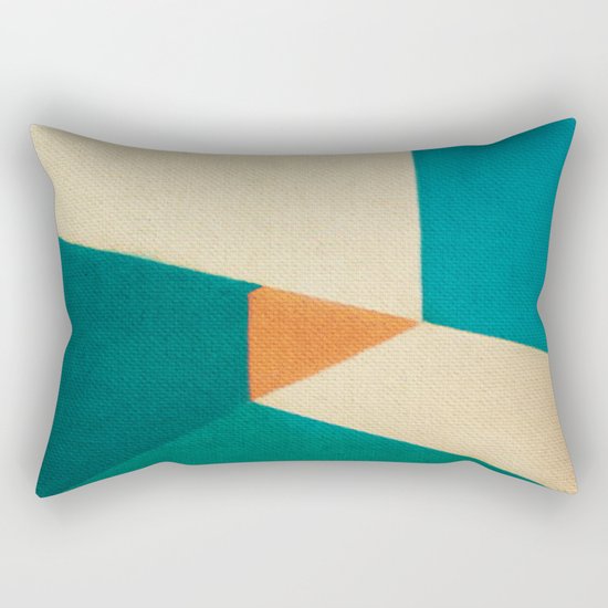 Direction Change 7 Rectangular Pillow