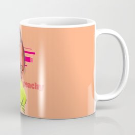 Just Peachy Coffee Mug