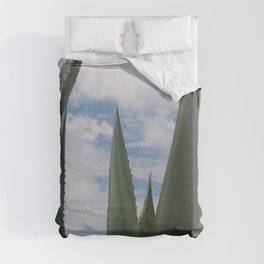Agave Clouds Duvet Cover
