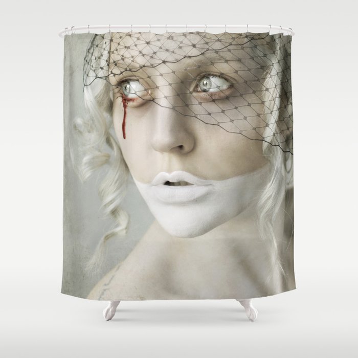 Tear Shower Curtain By Lakune Society6