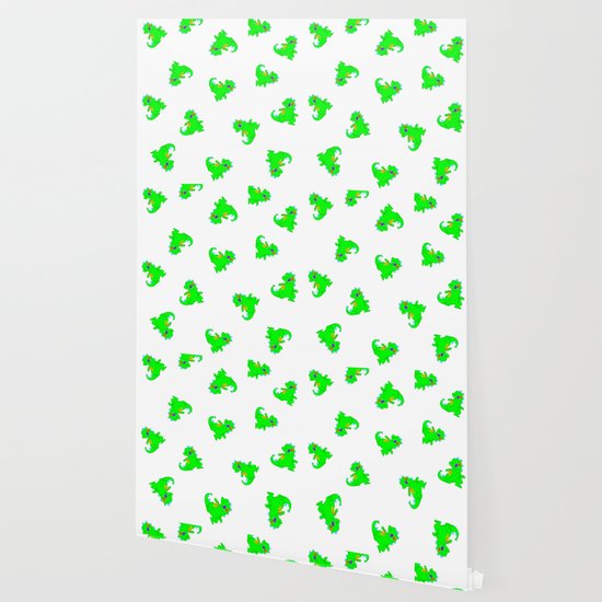 Reptar Wallpaper By Mizzboogie Society6