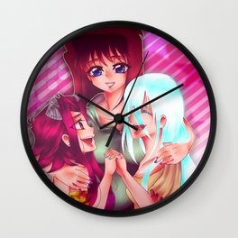 We're a Family! Wall Clock