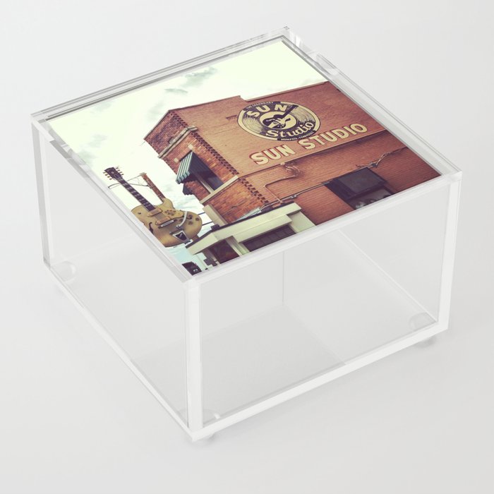 Sun Studio Acrylic Box
