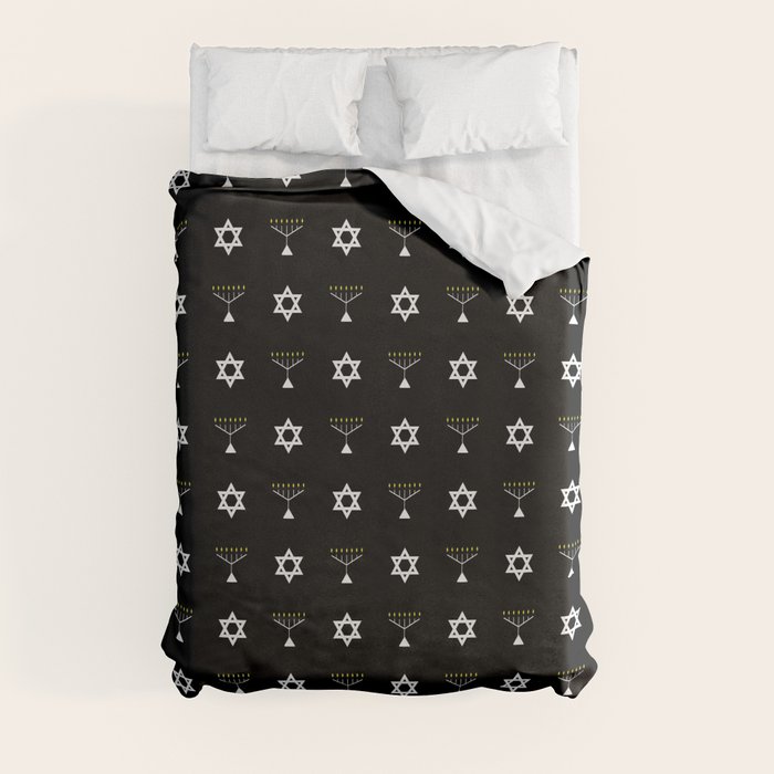 Menorah 19 Duvet Cover