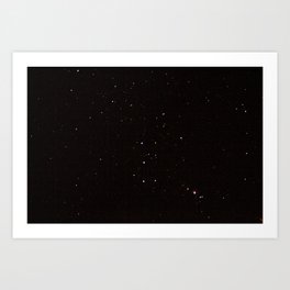 Orion in Sedona Art Print