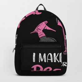 Hairdresser I Make People Beautiful Superpower Backpack