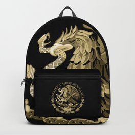 Mexican seal of Mexico  Backpack