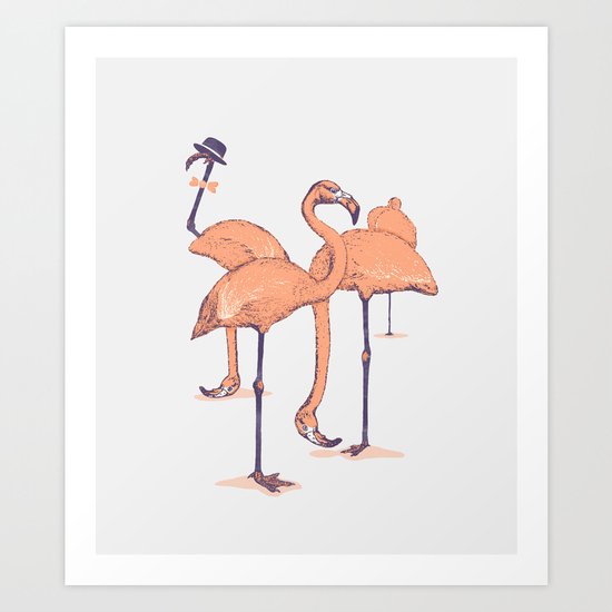 Photobombed Art Print