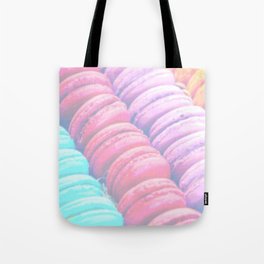 Macaron Cookies Tote Bag