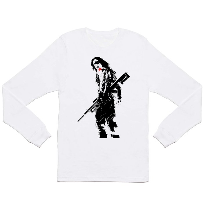 Winter Soldier Long Sleeve T Shirt