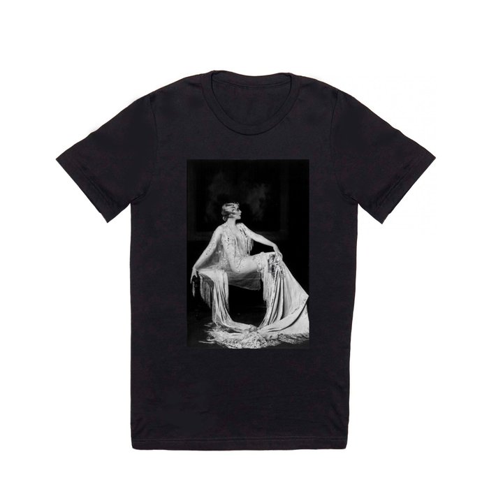 Muriel Finlay, Ziegfeld Follies Jazz Age black and white photograph T Shirt